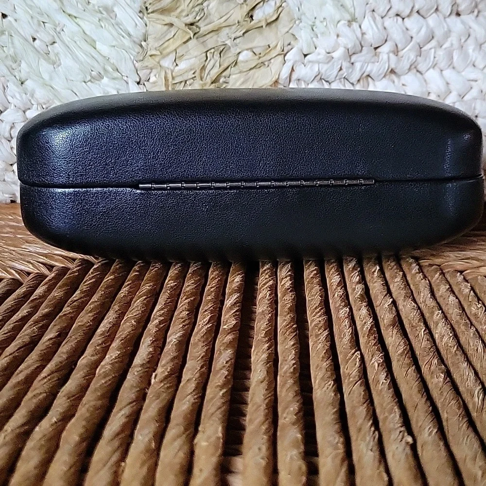 Balmain Paris, black eyeglass/sunglass hard case